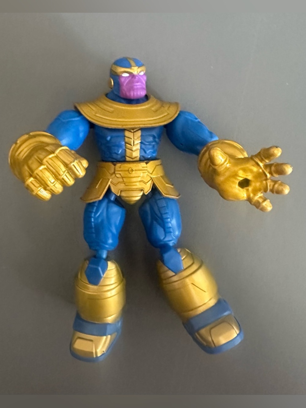 2019 Thanos Marvel Hasbro Bend And Flex 6" Figure Toy